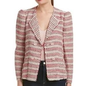NWT Rebecca Taylor Tweed Blazer